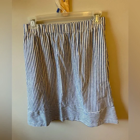 Jcrew striped summer skirt - XS - Picture 3 of 7